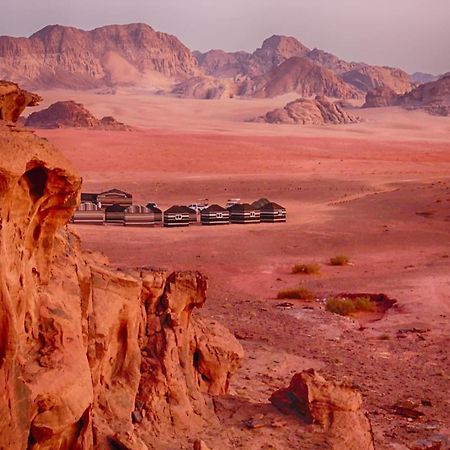 Wadi Rum Travel Camp Exteriér fotografie