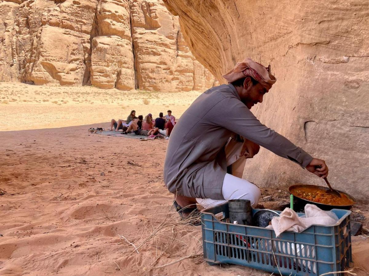 Wadi Rum Travel Camp Exteriér fotografie