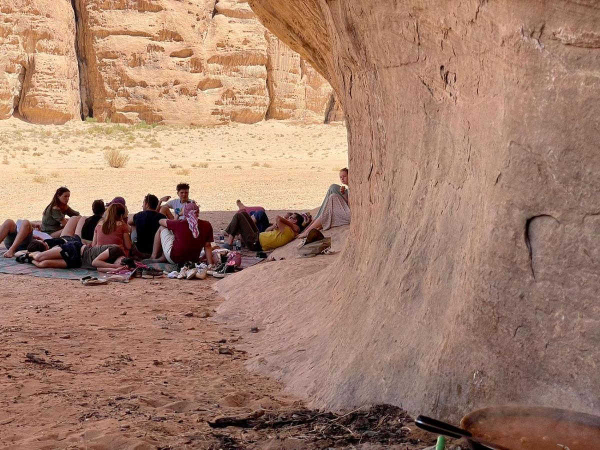 Wadi Rum Travel Camp Exteriér fotografie