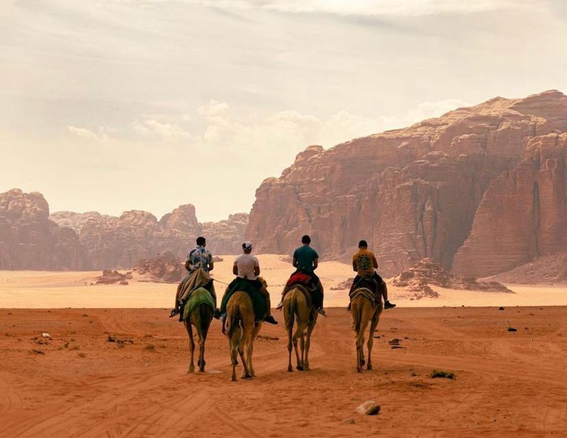Wadi Rum Travel Camp Exteriér fotografie
