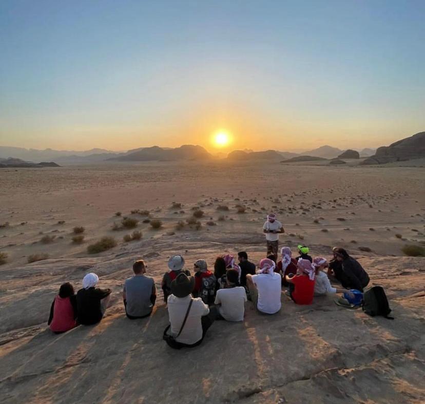 Wadi Rum Travel Camp Exteriér fotografie