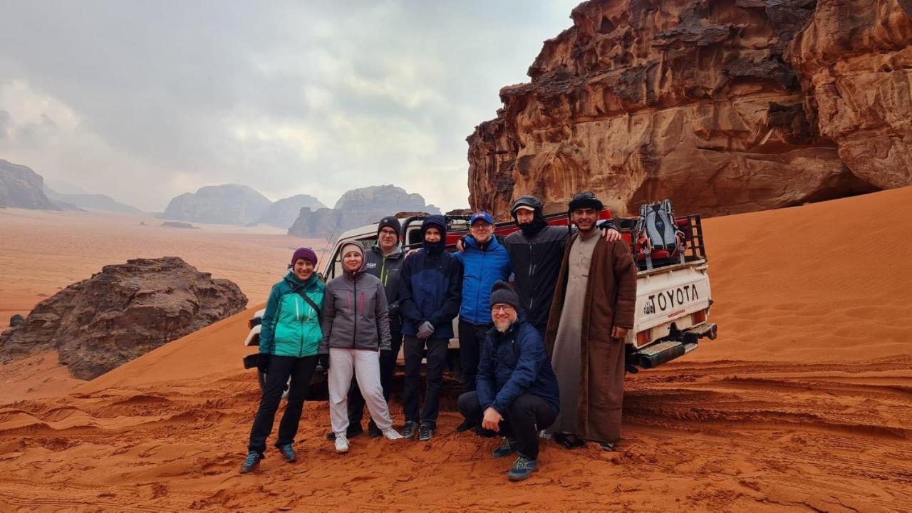 Wadi Rum Travel Camp Exteriér fotografie
