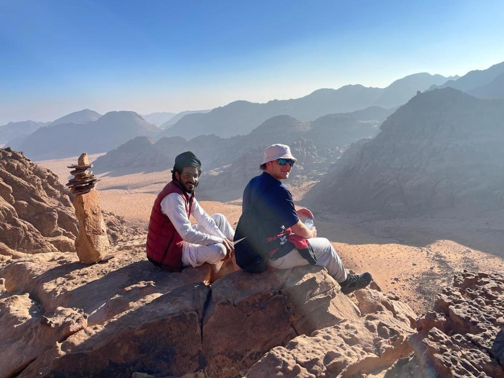 Wadi Rum Travel Camp Exteriér fotografie