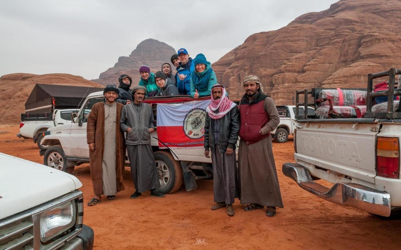 Wadi Rum Travel Camp Exteriér fotografie