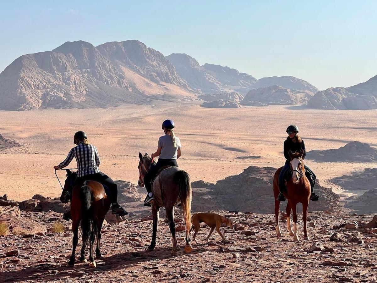 Wadi Rum Travel Camp Exteriér fotografie