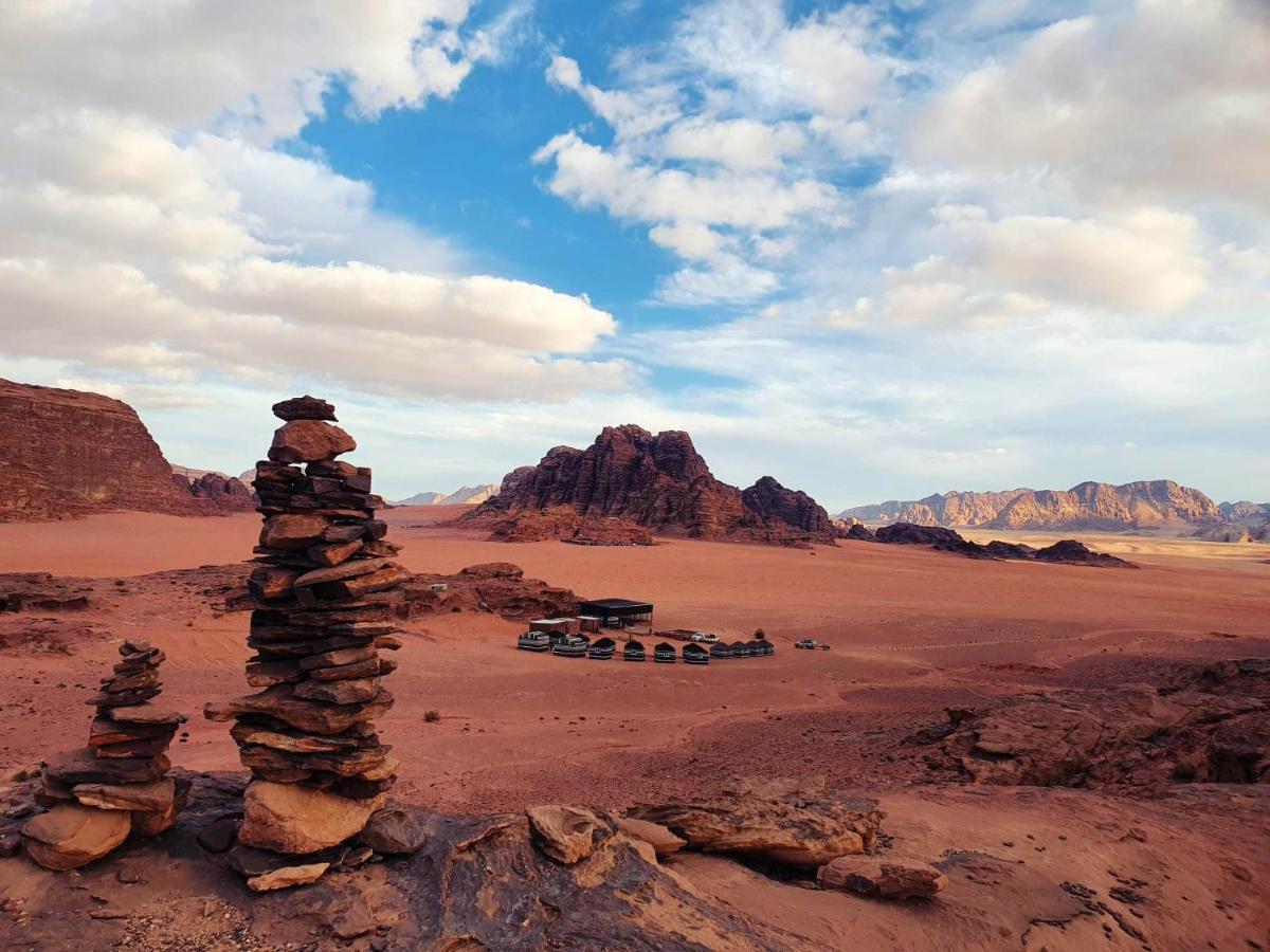 Wadi Rum Travel Camp Exteriér fotografie