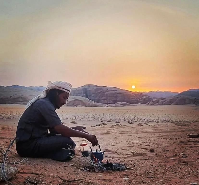 Wadi Rum Travel Camp Exteriér fotografie