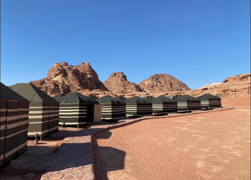 Wadi Rum Travel Camp Exteriér fotografie
