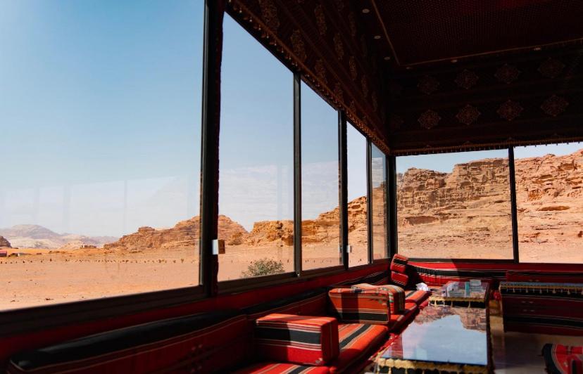 Wadi Rum Travel Camp Exteriér fotografie
