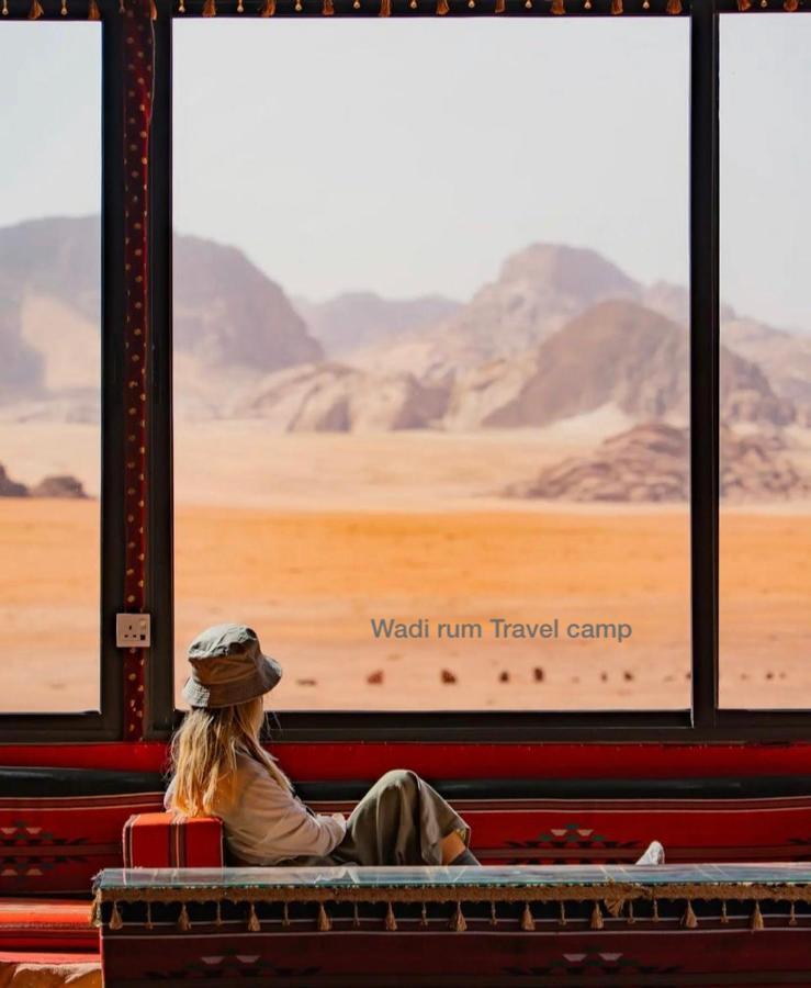 Wadi Rum Travel Camp Exteriér fotografie