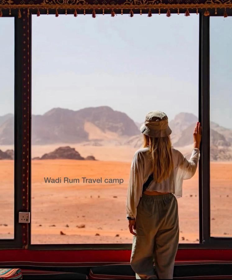 Wadi Rum Travel Camp Exteriér fotografie