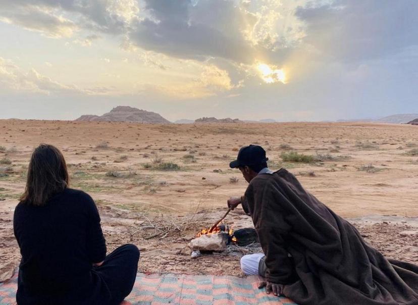Wadi Rum Travel Camp Exteriér fotografie