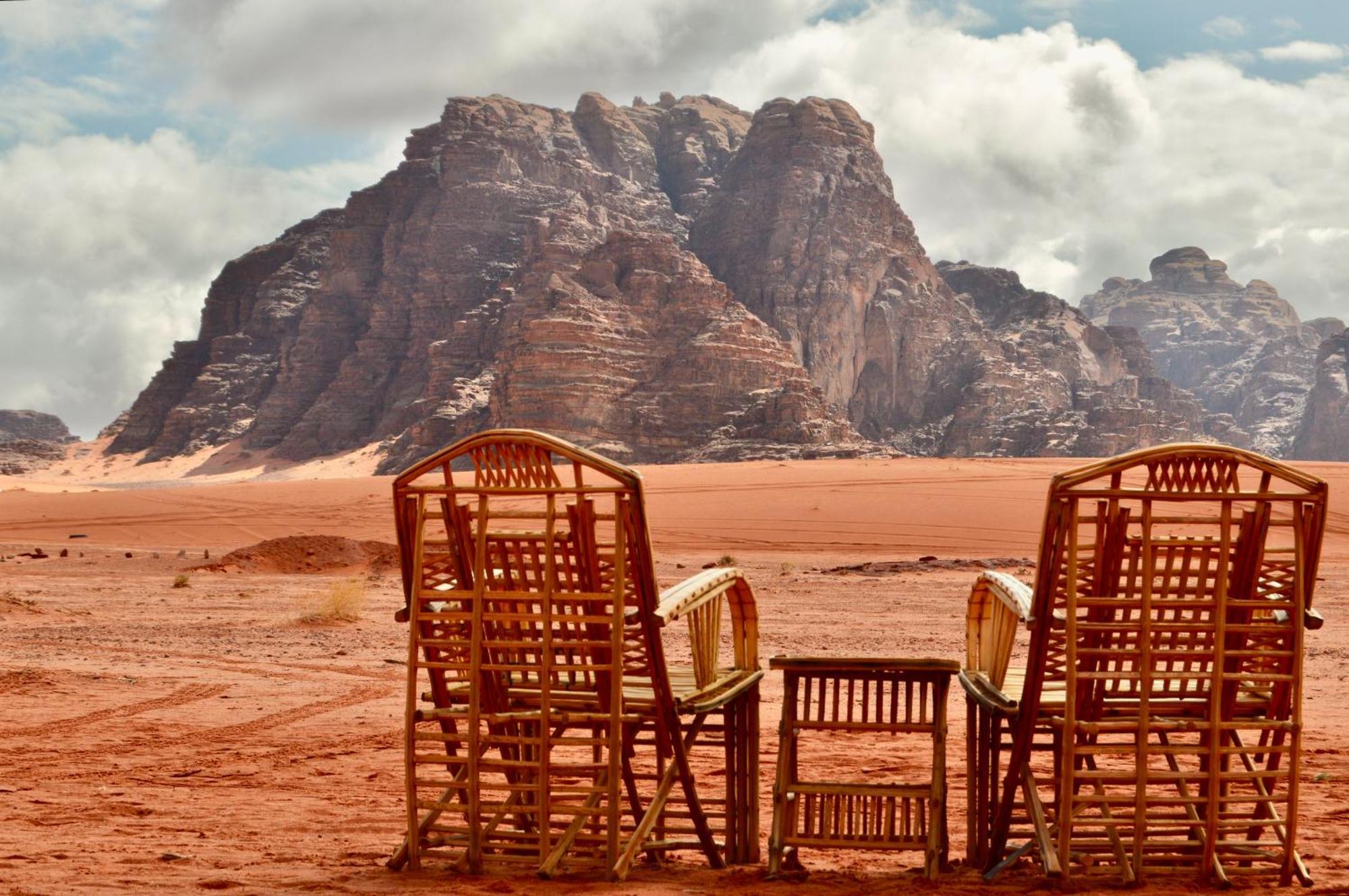 Wadi Rum Travel Camp Exteriér fotografie