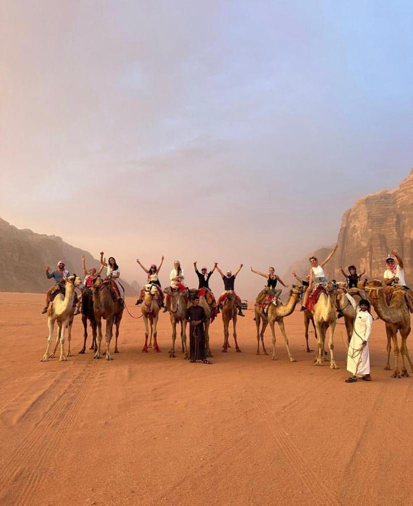 Wadi Rum Travel Camp Exteriér fotografie