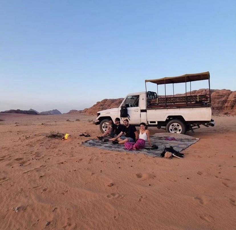 Wadi Rum Travel Camp Exteriér fotografie