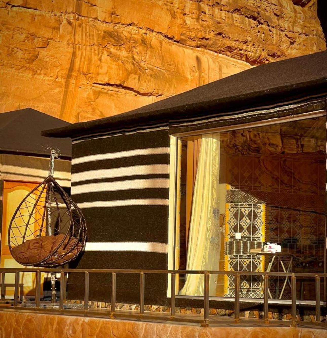 Wadi Rum Travel Camp Exteriér fotografie
