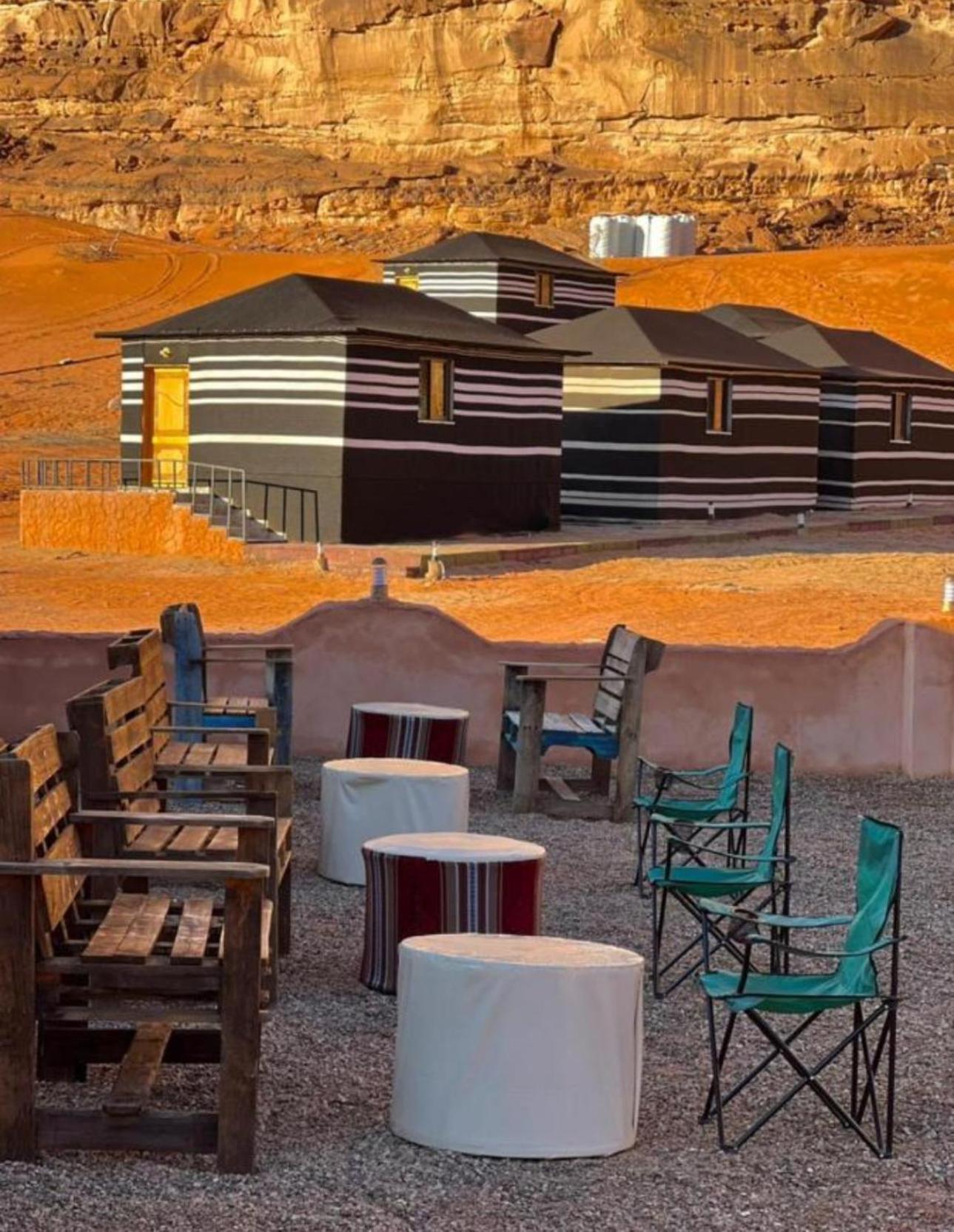 Wadi Rum Travel Camp Exteriér fotografie