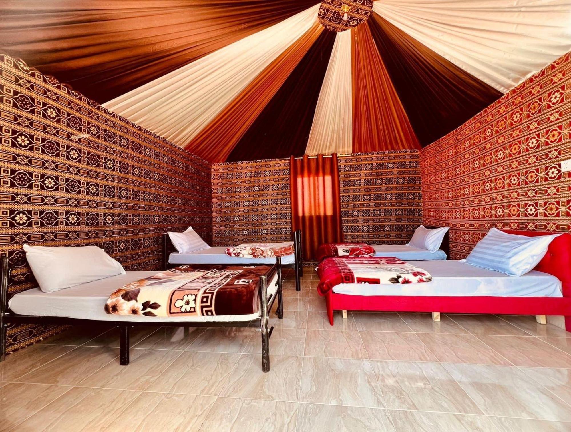 Wadi Rum Travel Camp Exteriér fotografie