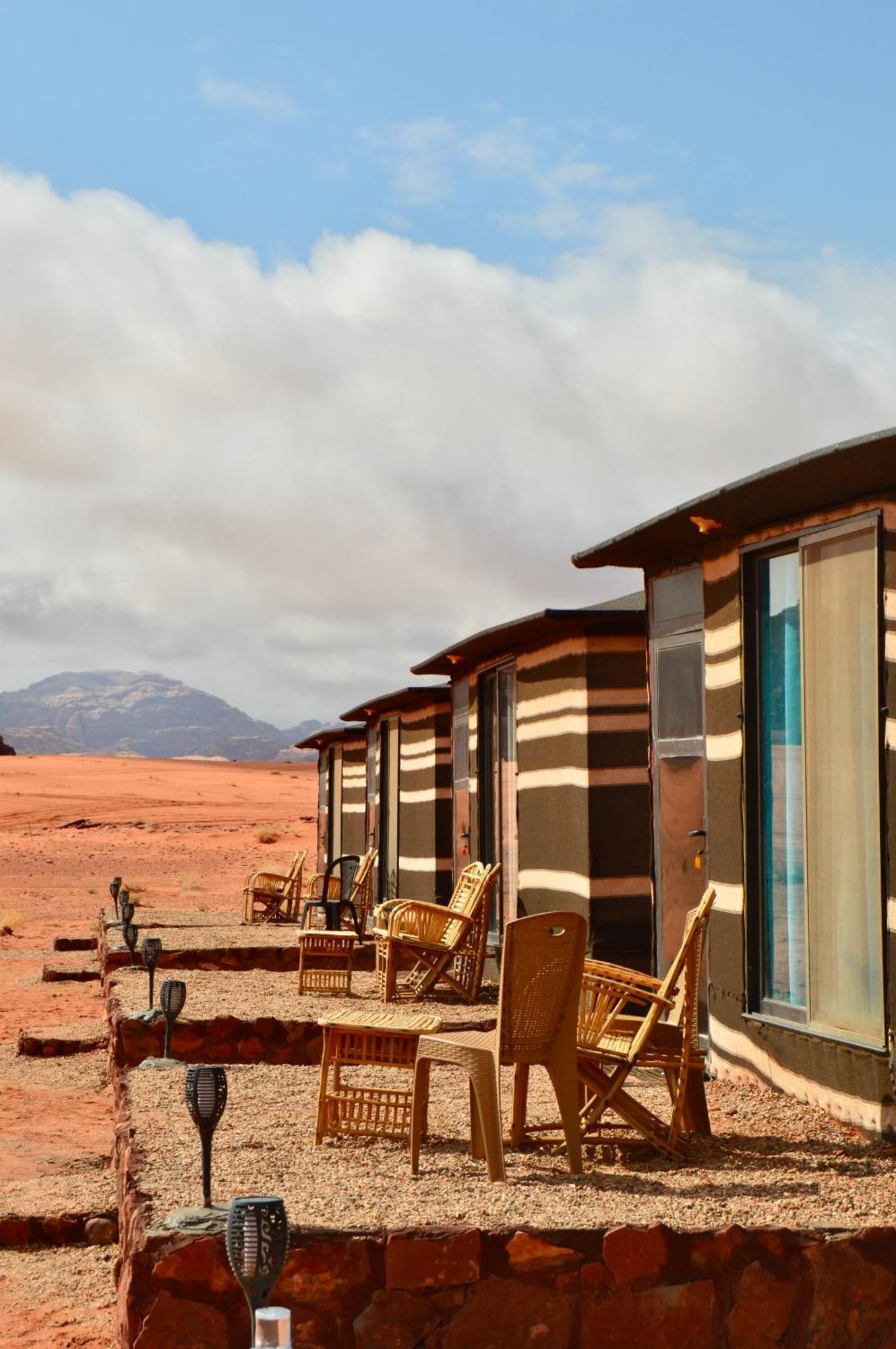 Wadi Rum Travel Camp Exteriér fotografie
