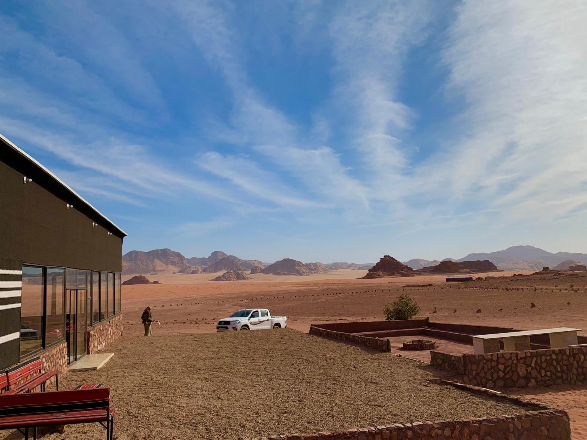 Wadi Rum Travel Camp Exteriér fotografie