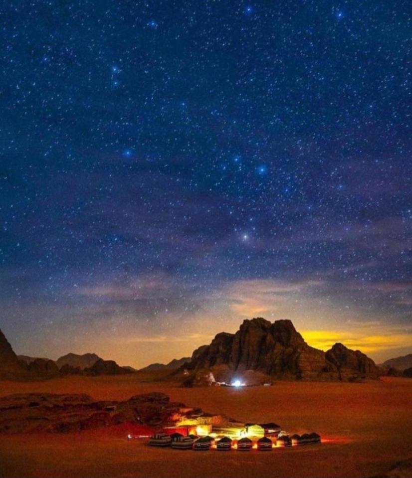 Wadi Rum Travel Camp Exteriér fotografie