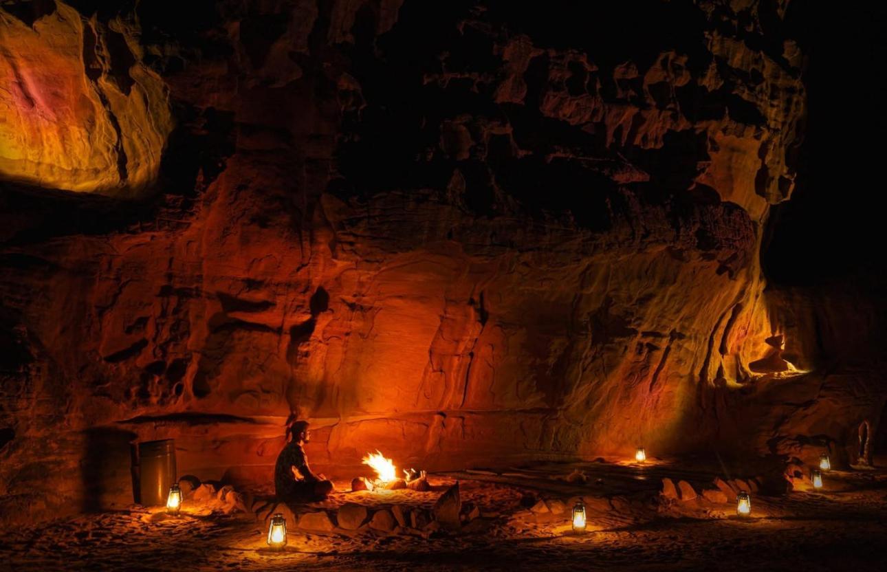 Wadi Rum Travel Camp Exteriér fotografie