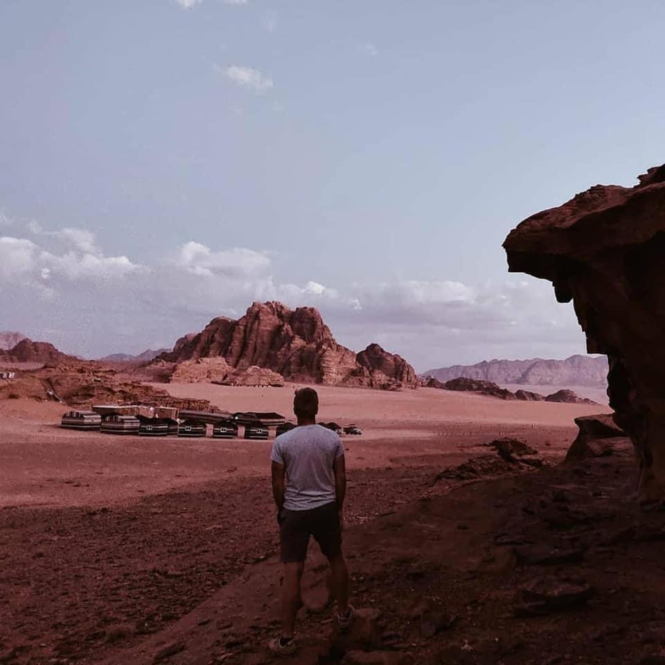 Wadi Rum Travel Camp Exteriér fotografie