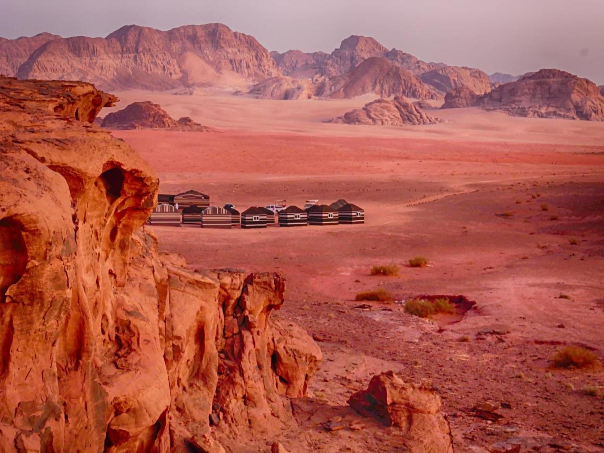 Wadi Rum Travel Camp Exteriér fotografie