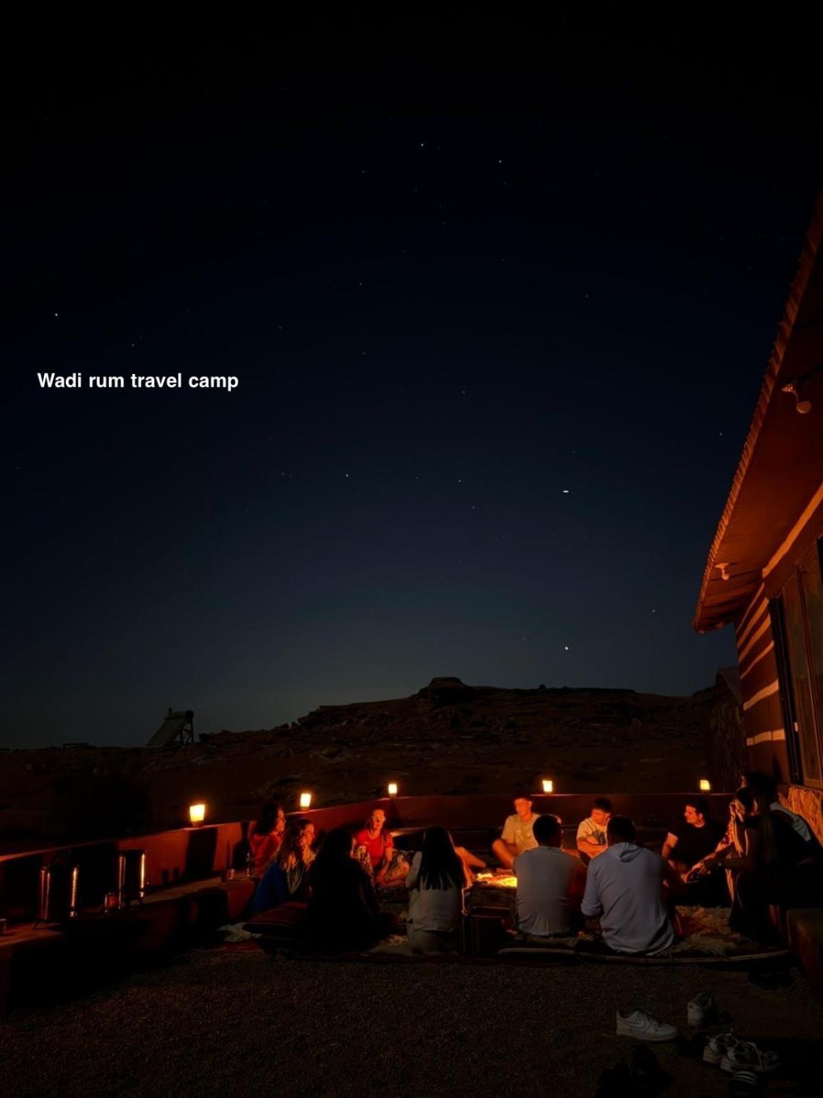 Wadi Rum Travel Camp Exteriér fotografie
